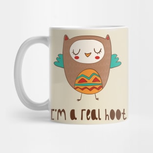 I'm A Real Hoot! Mug